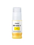 CANON PFI-050 Yellow Ink Cartridge (5701C001)