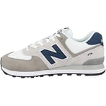 New Balance 574v2, Baskets Homme, Gris (Grey/White Eag), 43 EU