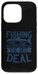 iPhone 13 Pro Best Fisherman Fishing - The Reel Deal Case