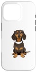 Coque pour iPhone 16 Pro Un costume de chien extraordinaire pour les propriétaires de