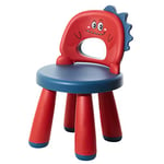 Chaise De Bureau En Plastique Pour Bébé - Tabouret Enfant - Confortable Légère Et Robuste - Adapté De 2 À 6 Ans - Facile À Nettoyer - Assise Ergonomique - Design Dinosaure - Plusieurs Coloris