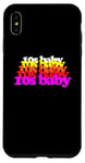 iPhone XS Max 10s BABY 2010s birthday born tens SON DAUGHTER twenty teens Case