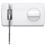 ABUS Serrure de porte supplémentaire 2130, blanche, 56035