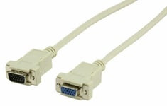 SVGA / VGA EXTENSION Monitor Cable MALE TO FEMALE Lead 15pin