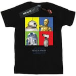 T-shirt enfant Star Wars: The Rise Of Skywalker  Star Wars The Rise Of Skywalker Droid Squares