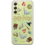 ERT GROUP Coque de téléphone Portable pour Samsung A34 5G Original et sous Licence Officielle Harry Potter Motif 226 Parfaitement adapté à la Forme du téléphone Portable, partiel imprimé