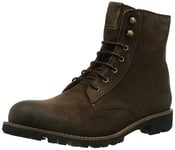 Hilfiger Denim Luca 2B, Boots Homme - Marron (Coffee 211), 42 EU