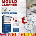 Anti-Mould Cleaning Foam Spray Effective Mould Remover Mildew Cleaner 60ml UK