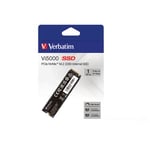 1TB Verbatim Vi5000 PCIe NVMe M.2 SSD - RZ19-05050100-R3M1