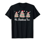 Oh Christmas Tree Funny Christmas Cakes Men Women Gifts T-Shirt