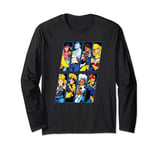 Marvel Studios X-Men ’97 Rise of Jubilee Retro Arcade Game Long Sleeve T-Shirt