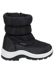 Cotswold Kids Tirely Snowboots - Black, Black, Size 10 Younger