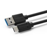 Microconnect - Gen1 usb c-a Cable, 1.5m usb-c Gen1 - usb 3.0 a Black, 20 x faster than usb 2.0, SuperSpeed data transmissions up to 5 Gbit/s