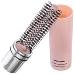 Portable Curling Comb Abs Travel Small Round Brush Curly Hair