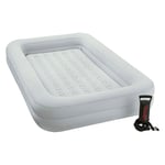 Matelas gonflable Intex 66810 lit enfant une place camping portable