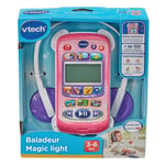 Baladeur musical interactif V.POD Kid Magic Light Rose pour enfants de 3 à 6 ans