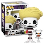 Funko POP! Disney The Nightmare Before Christmas Jack Skellington  Zero Beach