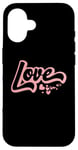 iPhone 16 Love Heart Collection Women's Valentine's Day Case