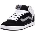 Vans Vipayv5, Skateboard Homme - Noir (Black/Grey/White), 40.5 EU