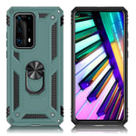 Huawei Bofink Combat P40 Pro Plus kuoret - Vihreä