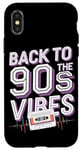 iPhone X/XS Throwback Playlist 90s Hits 90s Era 90s Pop 90s Rock Case