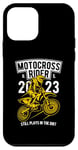 Coque pour iPhone 12 mini Design motocross Dirt Bike Racing