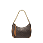 Michael Kors SM Chain Pouchette Brun