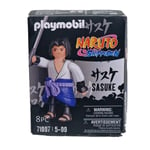 Playmobil Naruto : Sasuke Figure Set Anime Action Figure Collectible 71097