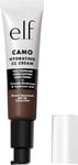 E.L.F. Hydrating Camo CC Cream, Colour Correcting Full Coverage Foundation for a