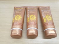 Rimmel London Instant Tan Sun Shimmer FAKE TAN  X3 Light Matte 125ml JUST £13.69