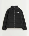 The North Face 1996 Retro Polar Nuptse Jacket Black