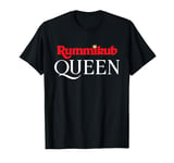 Rummikub Queen Player Fan T-Shirt