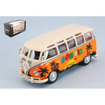 VW T1 SAMBA BUS 1950 CURACAO BON BINI 1950 1:43 Cararama Auto Stradali Die Cast