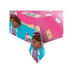 Doc McStuffins Plastic Logo Tablecloth