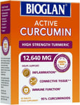 Bioglan Active Curcumin, High Strength Turmeric extract, 1 month supply - 30 Ta