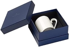 Villeroy & Boch - Modern Grace, mug, Premium Bone Porcelain, contenance 300 ML, Blanc, résistant au Lave-Vaisselle, résistant au Four à Micro-Ondes