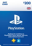 PlayStation Store 200 GBP Gift Card