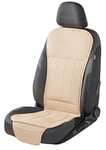 Walser Couvre-siège Lewis, Couvre-siège Universel pour Voiture Beige, Couvre-siège pour Voiture, Couvre-siège pour Voiture, Couvre-siège pour Camion