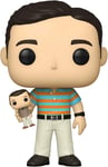 Funko 54469 POP Movies 40 Year Old Virgin- Andy holding Oscar wChase Styles may