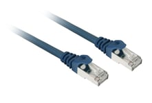 Sharkoon Patch Network Cable Sftp, Rj-45, With Cat.7A Raw Cable (Blue, 5 Meters)