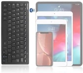 NEW SLIM WIRELESS BLUETOOTH KEYBOARD FOR IMAC IPAD ANDROID PHONE TABLET PC UK