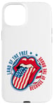 Coque pour iPhone 15 Plus Drapeau de l'Amérique Land of the Free Because Of The Brave