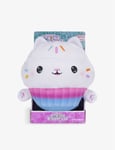 Posh Paws Gabby's Dollhouse Cakey Cat Plush Toy - 25cm Soft and New