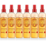 Creme of Nature Leave In Conditioner Strength & Shine Argan Oil 250ml x 6