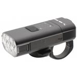 Moon Rigel Enduro Front LED Bike Light - Day Flash Mode, Powerful 2600 Lumen