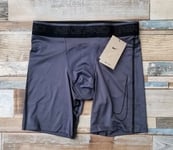 Nike Pro Dri-Fit Compression Sport Shorts Training - Men's Small Grey RRP £32