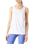 Jako Run 2.0 Débardeur Femme, Blanc, 38