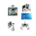 Manette PS4 PLAYSTATION Filaire ZOMBIE-Filaire Controller ZOMBIE pas cher