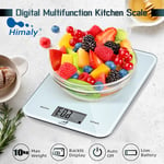 10KG Digital Kitchen Scales Electronic LCD Display Balance Scale Food Weight