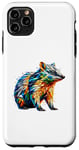 Coque pour iPhone 11 Pro Max Polygon Art Bandicoot Bandicoots